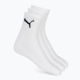 Socken PUMA Short Crew 3 pairs white