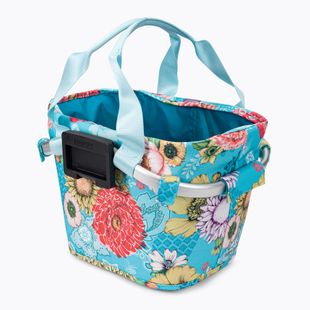 Fahrradtasche für Lenkrad Basil Bloom Field Carry All Basket blau