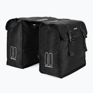 Basil Mara XL doppelte hintere Fahrradtasche schwarz B-17108