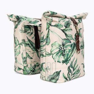 Basil Ever-Green Doppel-Fahrradträger Tasche grün B-18082