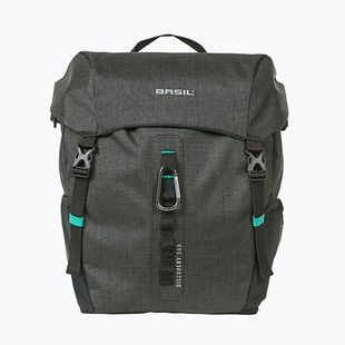 Fahrradtasche Basil Discovery 365D Single Bag MIK Hooks 9 l black mélange