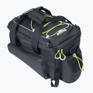 Basil Miles Trunk XL Pro 36 l schwarz/lime Fahrradträger Tasche