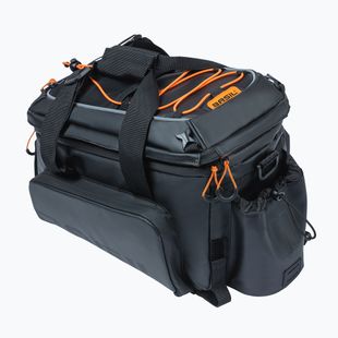 Basil Miles Tarpaulin XL Pro 9-36 l schwarz/orange Fahrradträger Tasche