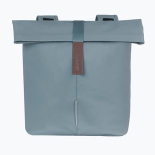 Basil City Double Vegan Leder Fahrradtaschen 32 l blau