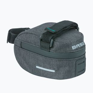 Basil Discovery 365D Satteltasche 0,5 l schwarz melee Fahrradtasche