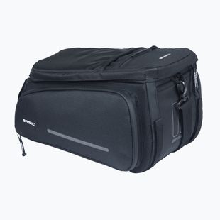 Gepäckträgertasche Basil Move Trunk Bag 10-26 l black