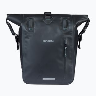 Fahrradtasche Basil Rivo M Single Bag MIK Hooks 12-15 l black