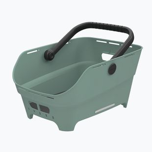 Fahrradkorb hinten Basil Cento Neo MIK silvergreen