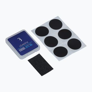 Selbstklebende Flicken BBB Cycling LeakFix black