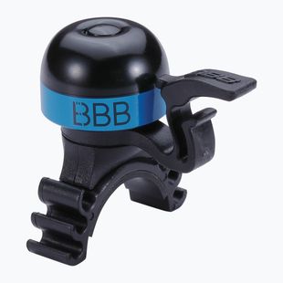 BBB Cycling MiniFit schwarz/blaue Fahrradklingel