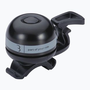 BBB Cycling EasyFit Deluxe Fahrradklingel grau