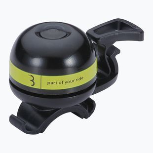 BBB Cycling EasyFit Deluxe gelbe Fahrradklingel