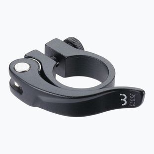 Sattelstützenklemme BBB Cycling SmoothLever 28,6 mm schwarz