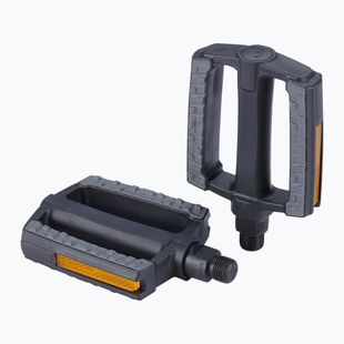 BBB Radfahren SteadyRiser Pedale schwarz