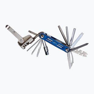 Multifunktionales Fahrradwerkzeug BBB Cycling PrimeFold XL blue/silver