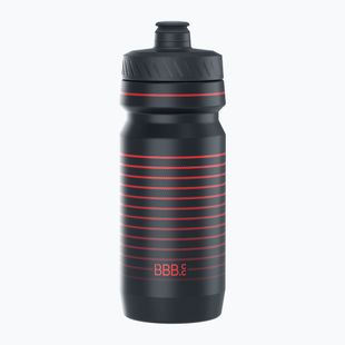 BBB Cycling AutoTank 550 ml schwarz/rot Fahrradflasche