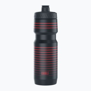 BBB Cycling AutoTank XL 750 ml schwarz/rot Fahrradflasche