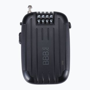 BBB Cycling MiniCase XL schwarzes Fahrradschloss