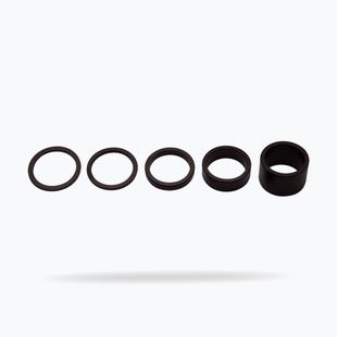 Steuersatz-Spacer PRO Alu 2/5/10/20 mm / 1-1/8" black