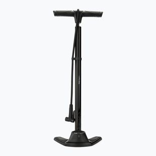 Fahrradpumpe PRO Digital Manometr Alu Schwarz