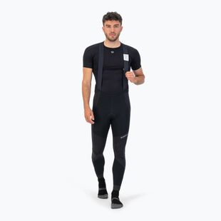Herren-Radhose Rogelli Artico Bib Tight black