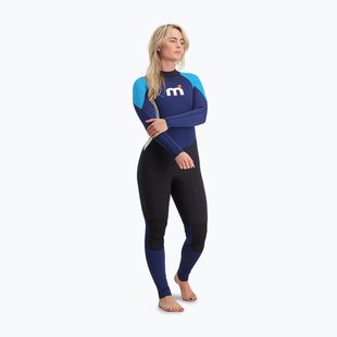 Women's Mistral Full Suit 4/3 schwarzer Neoprenanzug
