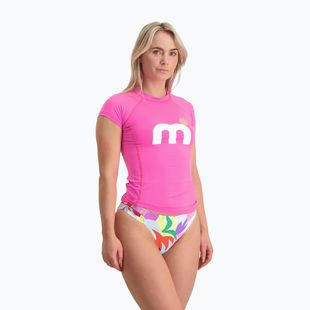 Schwimmshirt Damen Mistral Miami Lycra pink flour