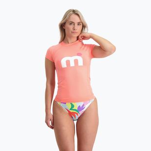 Schwimmshirt Damen Mistral Miami Lycra peach