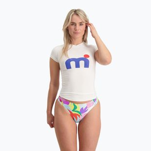 Schwimmshirt Damen Mistral Miami Lycra white