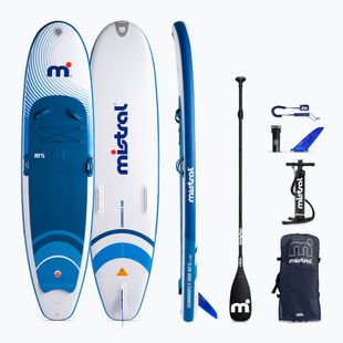 SUP Board Mistral Sunburst Air 10'5 blau/weiß