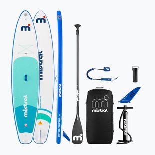 SUP-Board Mistral Bayou Tour SUP 11'6" green/white