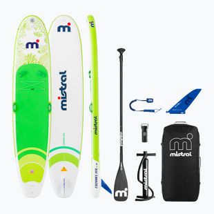 SUP Board Stand up Paddle Board Mistral Cozumel 11'6" green/white
