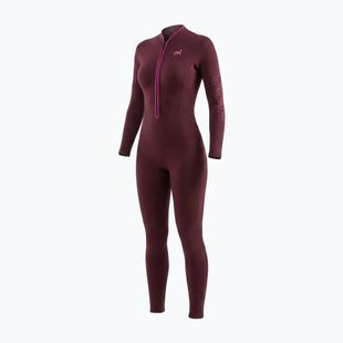Damen Schwimm-Neoprenanzug Mistral Sirocco 2,5/2mm Ladies Front Zip burgundy