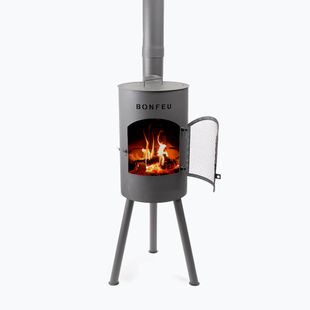 Gartenkamin BonFeu BonGiano SP black
