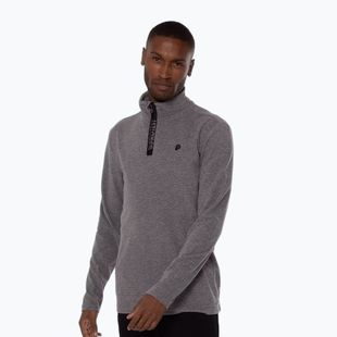 Fleecejacke für Herren Protest Perfectym 1/4 Zip Active dark grey melee