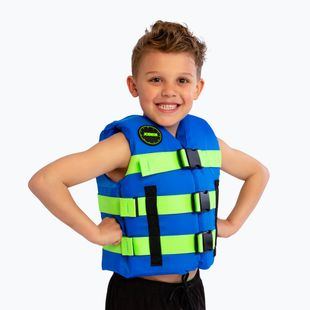 Schwimmweste Kinder JOBE Nylon Life Vest blue