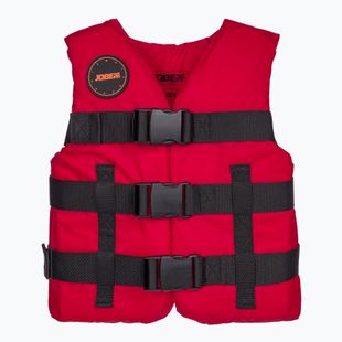 JOBE Nylon Schwimmweste für Kinder rot 244823015