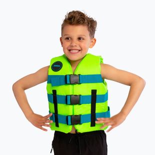 JOBE Nylon Schwimmweste für Kinder grün 244823007