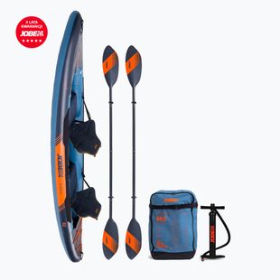 JOBE Gama Aufblasbares Paket 2-Personen-Kajak