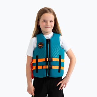 Kinder JOBE Neoprenweste Jr teal