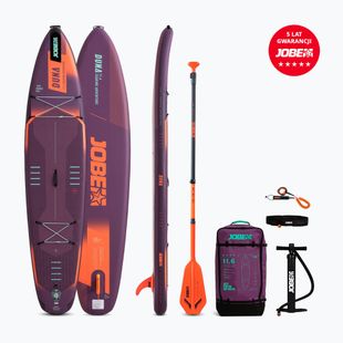 JOBE Aero Duna SUP Board Paket 11'6" Sonnenuntergang lila