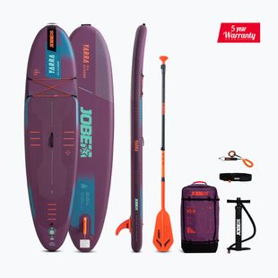 JOBE Aero Yarra SUP Board Paket 10'6" Sonnenuntergang lila