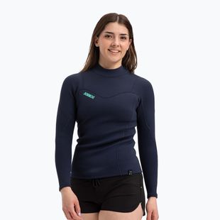 Damen-Neopren-Langarmshirt JOBE Neoprene 2 mm midnight blue