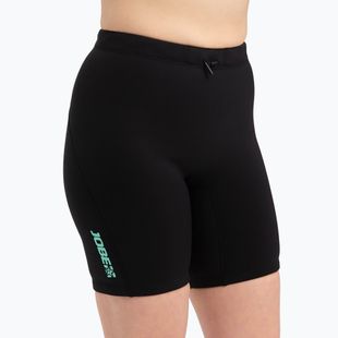 Neoprenshorts Damen JOBE Neoprene 2 mm Short W black