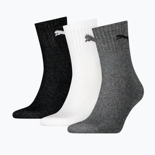 Socken PUMA Short Crew 3 pairs grey/white/black