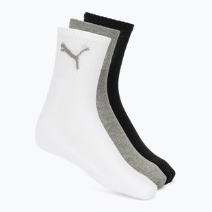 Socken PUMA Short Crew 3 pairs grey/white/black