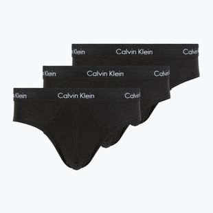 Herren-Slips Calvin Klein 0000U2661G Hip Brief 3 Paar black body