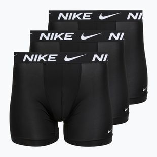 Herrenboxershorts Nike Boxer Brief Long Black / Black