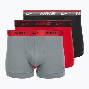 Herren Boxershorts Nike Everyday Cotton Stretch Trunk 3 Paar blk mt airmx wb/uni rot/klar grau high shine wb