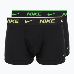 Herrenboxershorts Nike Essential Cotton Stretch 2 pairs black pepper
